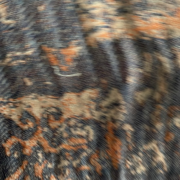 Zara Muted Pattern Scarf - Picture 5 of 7